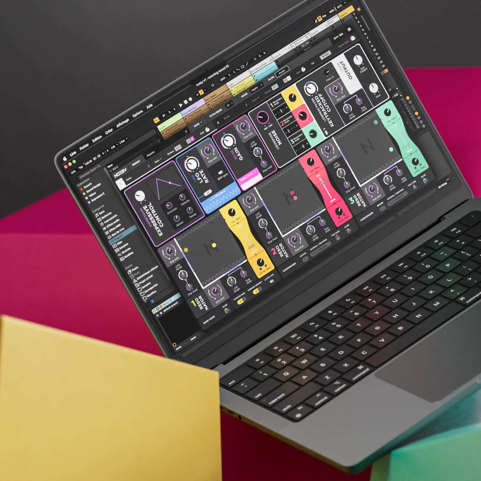 noisy - software synthesizer - Expressive E