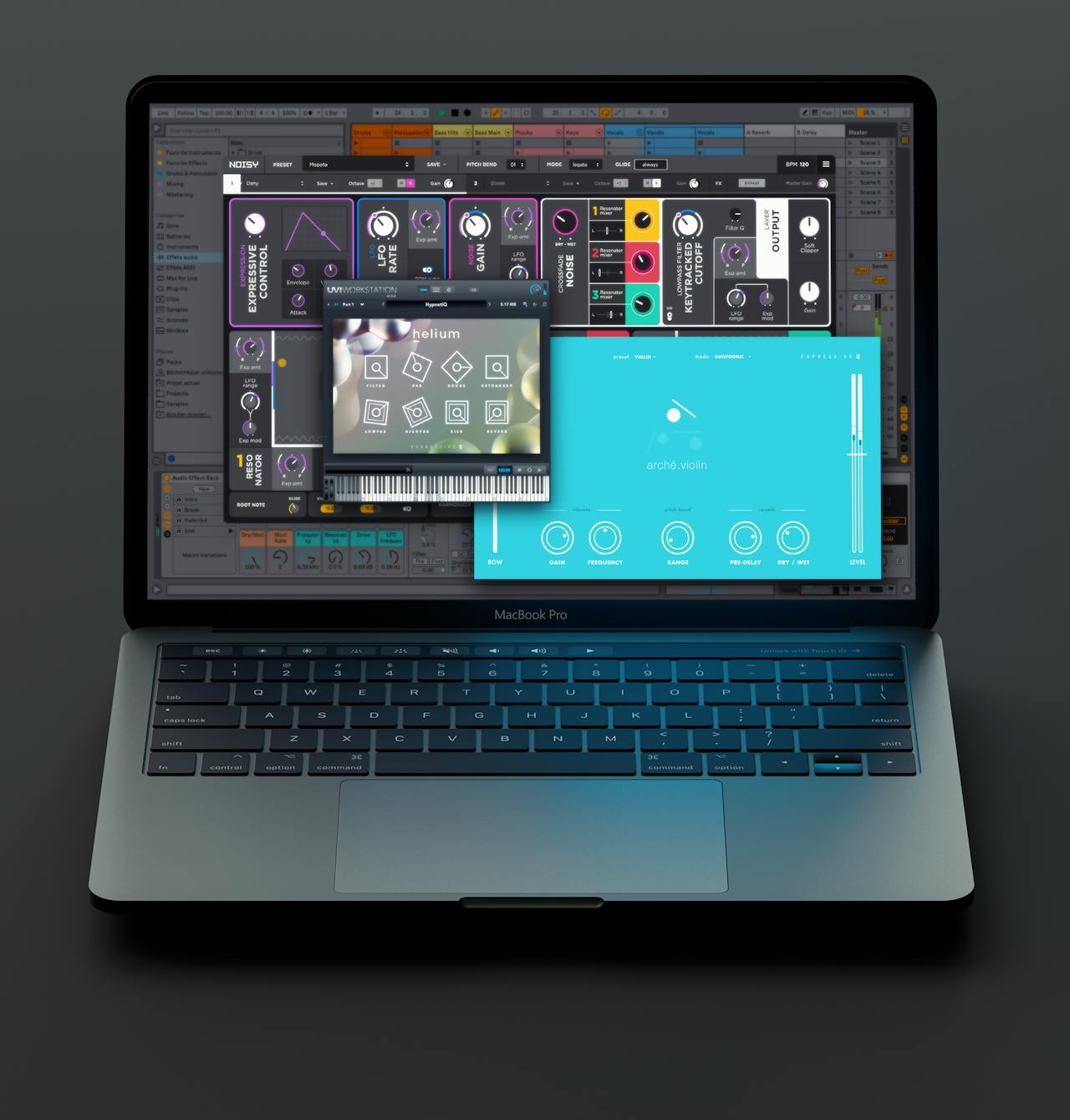 Expressive USB/VST Controller Expressive USB/VST Controller