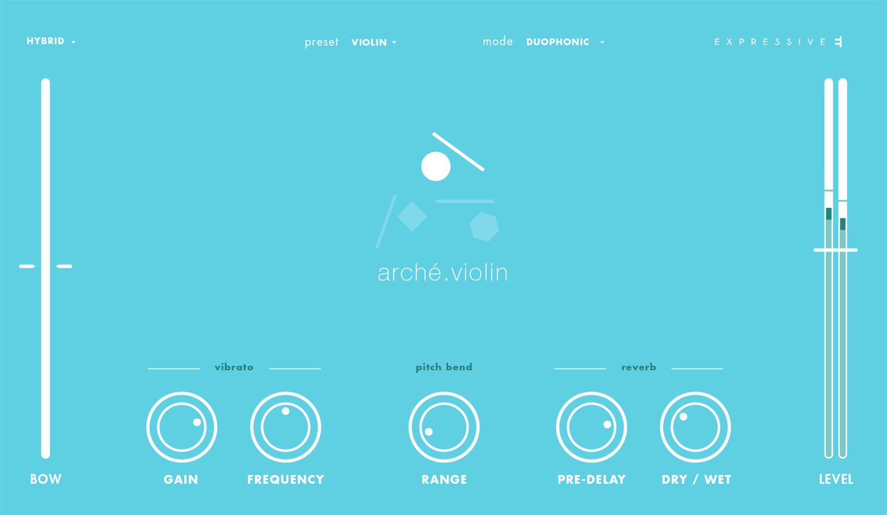 arch violin